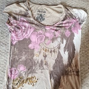 Archaic by affliction  women's shirt size xl